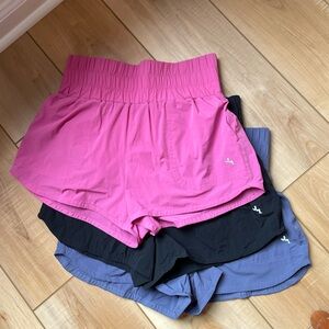 Women's High-Rise Woven Shorts 3" JoyLab - bundle